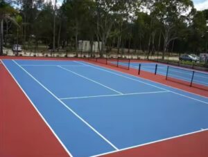 मिट्टी का टेनिस कोर्ट कैसे बनाया जाता है?(How is a clay tennis court made?)