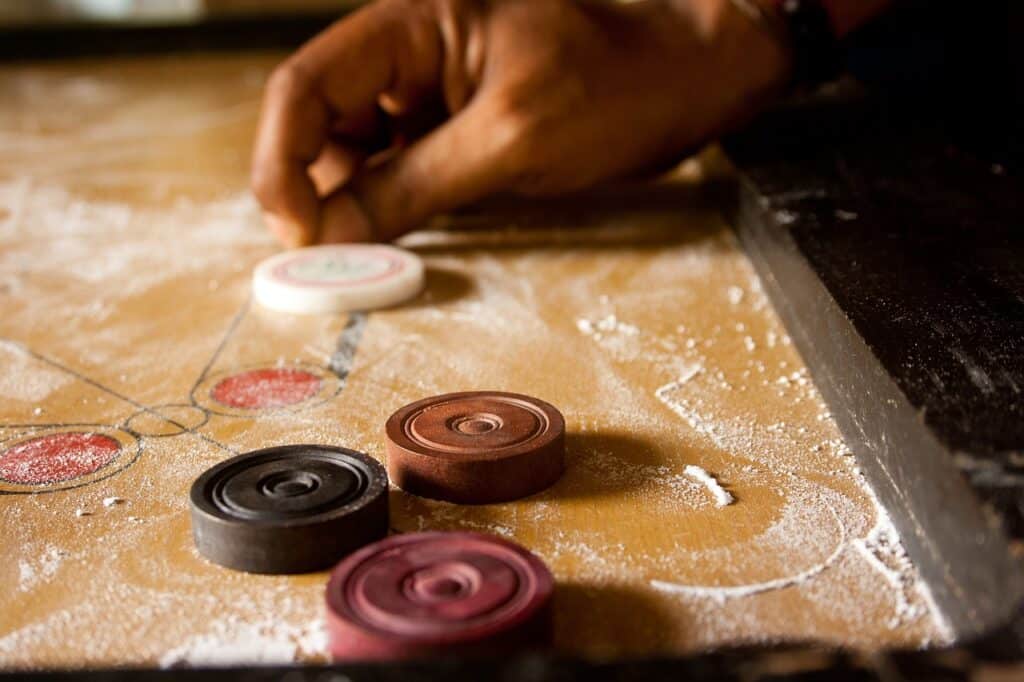 कैरम बोर्ड का इतिहास क्या है ? ( History of Carrom Board)