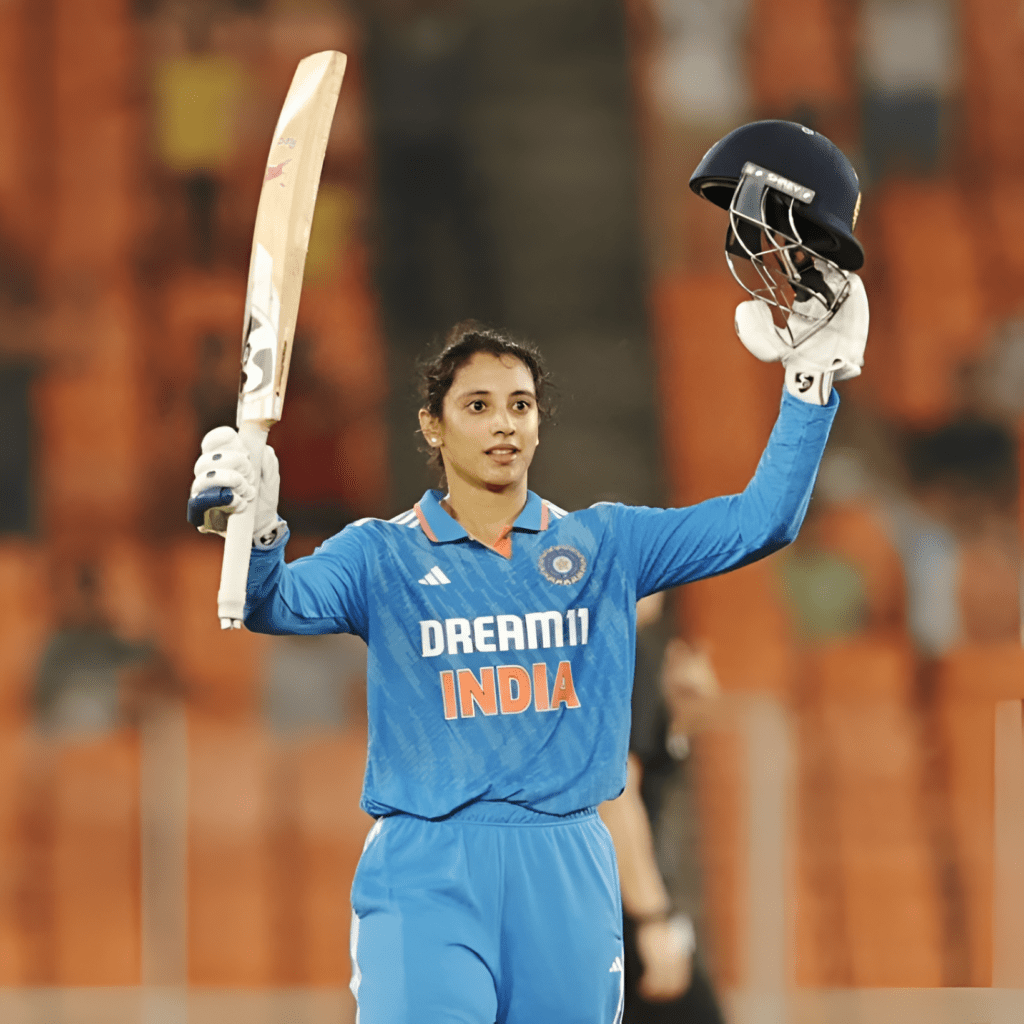 Smriti Mandhana: स्मृति मंधाना ने नंबर 1 ताबड़तोड़ बल्लेबाजी से रच दिया इतिहास.